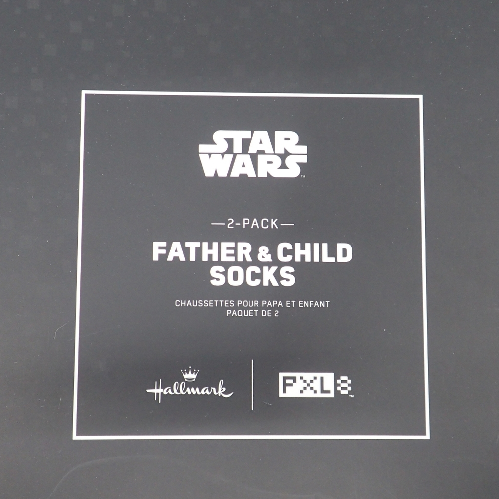❌SOLD❌ Star Wars Father & Son Socks - NIB - Picture 3 of 4